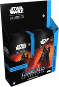 Star Wars: Unlimited TCG Legends of The Force Carbonite Edition Booster Display - 12 Premium Booster Packs with Exclusive Variants, Ages 12+, 2+ Players, 20 Min Playtime, Made by Fantasy Flight Games