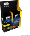 Star Wars: Unlimited TCG Jump to Lightspeed Carbonite Booster Display - 12 Packs, Exclusive Cards, Foils & Hyperspace Variants! Ages 12+, 2+ Players, 20 Min Playtime, Made by Fantasy Flight Games