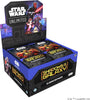 Asmodee Star Wars: Unlimited TCG Shadows of The Galaxy Booster Display (Set of 24 Booster Packs) - Trading Card Game for Kids & Adults, Ages 12+, 2+ Players, 20 Min Playtime