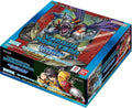 BANDAI, Digimon Card Game: Extra Booster - Versus Monsters (EX-09), Trading Card Booster Display, Ages 6 Plus, 2 Players, 20-30 Minutes Playing Time