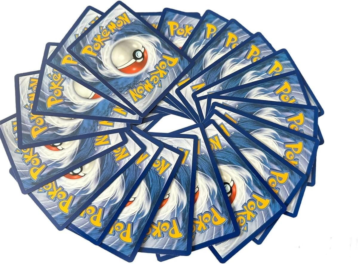 Pokemon TCG: Random Cards from Every Series, 100 Cards in Each Lot Plus 7 Bonus Free Foil Cards