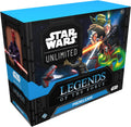 Star Wars: Unlimited TCG Legends of The Force PRERELEASE Box - Includes 6 Booster Packs & Exclusive Promo Cards, Ages 12+, 2+ Players, 20 Minute Playtime, Made by Fantasy Flight Games