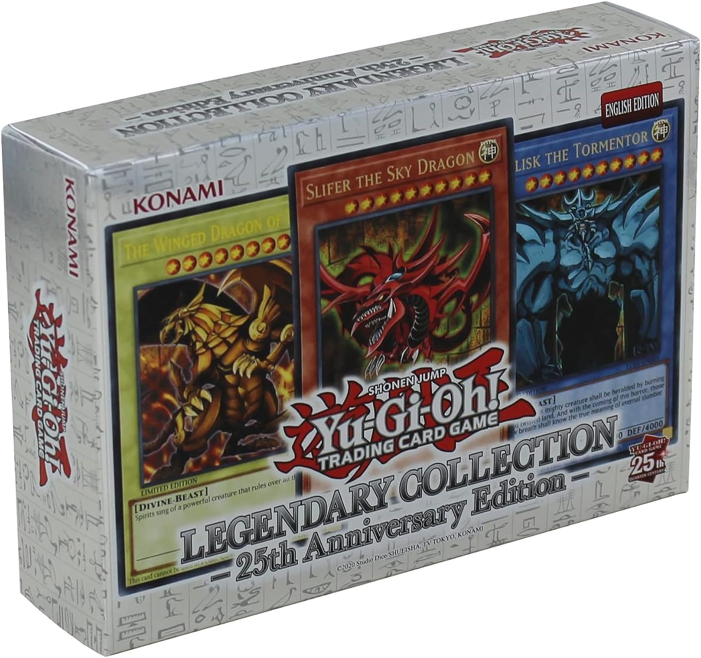 Yu-Gi-Oh! Legendary Collection 25th Anniversary Box
