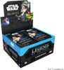 Asmodee Star Wars: Unlimited TCG Legends of The Force Booster Display - 24 Booster Packs Featuring Jedi, Sith & Iconic Characters, Ages 12+, 2+ Players, 20 Minute Playtime