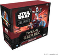 Star Wars: Unlimited TCG Twilight of The Republic PRERELEASE Box - Launch Your Clone Wars Adventure! Includes 6 Booster Packs, Ages 12+, 2+ Players, 20 Minute Playtime, Made by Fantasy Flight Games